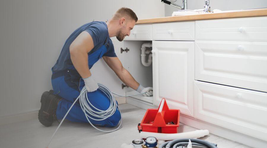 Local tankless water heater installation in Castana, IA
