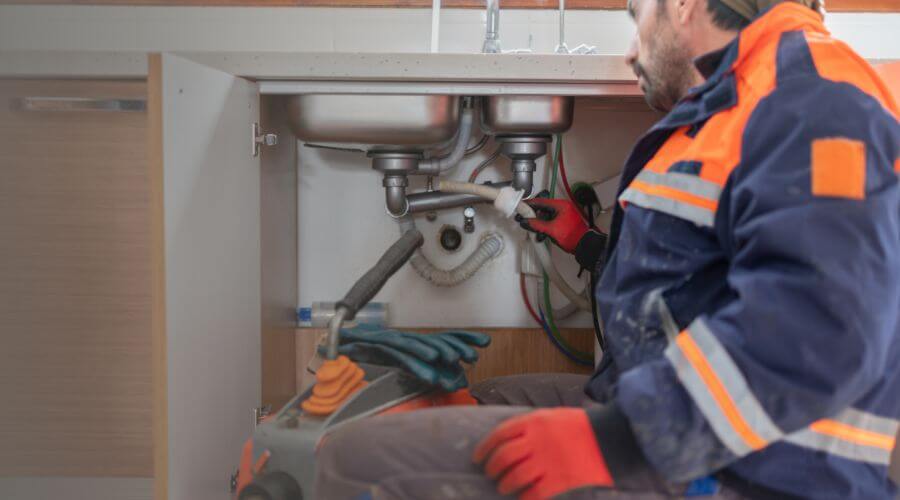 Kitchen Plumbing in Castana, IA